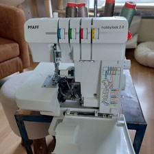 Pfaff verlook babbylock gebraucht kaufen  Töging a.Inn