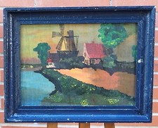 Dipinto firmato. paesaggio usato  Roma