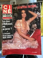 Magazines ciné revue d'occasion  Paris VI
