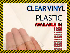 Clear vinyl plastic for sale  Los Angeles