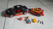 Playmobil voiture noire d'occasion  Mérignac