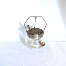 Vintage glass sugar for sale  COLCHESTER
