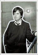 1982 Press Photo dramaturgo Christopher Durang em estúdio de ensaio, Nova York comprar usado  Enviando para Brazil