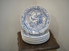 Belle serie assiettes d'occasion  Châtillon-sur-Loire