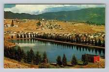 Cartão postal vintage Montana MT Butte distrito residencial lembrança postal PC comprar usado  Enviando para Brazil