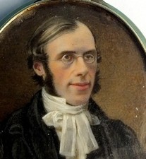 Antique portrait miniature for sale  SHILDON