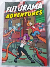 Futurama adventures paperback for sale  SWANSEA