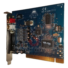 Usado, Used & Tested DELTA M-AUDIO 410 Sound Card comprar usado  Enviando para Brazil