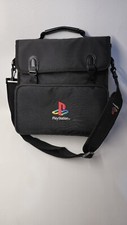 Playstation PS1 PS2 Estojo de Transporte Bolsa de Ombro de Viagem Vintage Retrô ÓTIMO 4Laptop, usado comprar usado  Enviando para Brazil