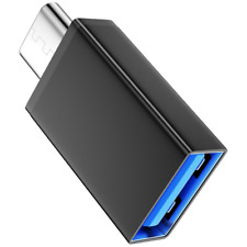 Adaptador USB 3.0 Hembra a Tipo C USB 3.1 Macho OTG NEGRO REF0978 comprar usado  Enviando para Brazil