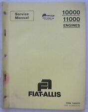 Fiat allis 10000 usato  Boves