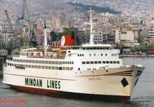 Minoan lines ferry d'occasion  Le Havre-