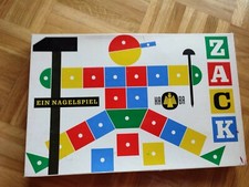 Zack nagelspiel vintage gebraucht kaufen  Neustadt an der Weinstraße