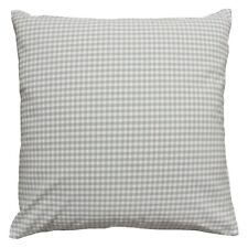 Gingham check cushion for sale  COWBRIDGE