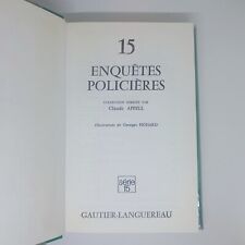 Enquêtes policières claude d'occasion  Biscarrosse