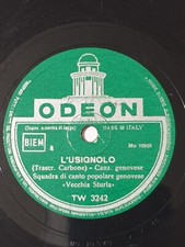 Disco vinile odeon usato  Albizzate