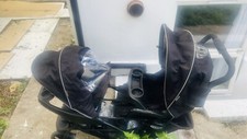Graco double pushchair for sale  CROYDON