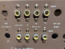 28 peças Marantz 7 7c pré amplificador conector RCA FEITO NOS EUA peças vintage comprar usado  Enviando para Brazil