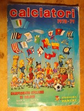 Album figurine calciatori usato  Squinzano