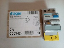 Hager cdc742f 40a d'occasion  Allauch