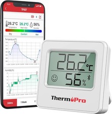 Thermopro tp357 bluetooth gebraucht kaufen  Neuler