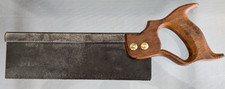 Antique backsaw dovetail for sale  Granville