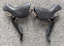 shimano sti gear shifters for sale  LINLITHGOW