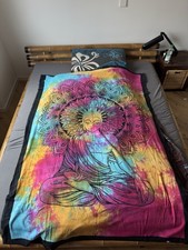 Bettuch bettlaken indien gebraucht kaufen  Konstanz