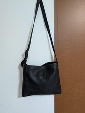 Bolsa tiracolo de ombro lenta bolsa de couro preta unissex nova sem etiquetas comprar usado  Enviando para Brazil