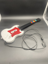 PS2 Playstation 2 Guitar Hero Gibson controle octano vermelho com fio com alça bom comprar usado  Enviando para Brazil