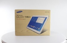 Boxed Samsung 16GB Galaxy Tab 4 10.1" - Wi-Fi Tablet - White (SM-T530NZWAXAR) comprar usado  Enviando para Brazil