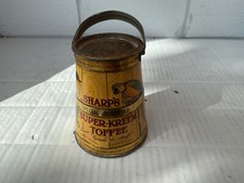 Sharpes toffee tin for sale  STOWMARKET