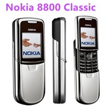 Nokia sirocco 8800 d'occasion  Expédié en Belgium