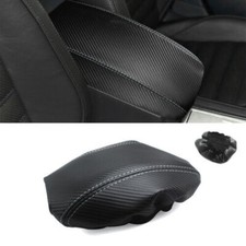 Console central apoio de braço textura carbono capa de couro para VW Passat 2010-2015 comprar usado  Enviando para Brazil