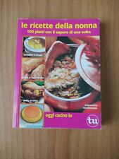 Ricette della nonna usato  Desio