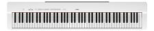 Alto-falante branco piano digital Yamaha P-225WH P Series P com acessórios comprar usado  Enviando para Brazil