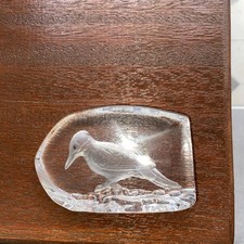 Woodpecker paperweight wedgewo for sale  CHATHAM