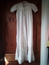Cotton baby christening for sale  TORQUAY