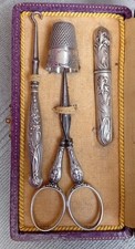 Ancien nécessaire couture d'occasion  La Charité-sur-Loire