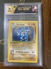 Machamp set base usato  Vallebona