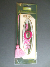 Embroidered bookmark initial for sale  NORWICH
