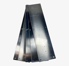 Placa de folha de alumínio 1/8"" x 20"" x 5"" conjunto de 5, para aplicações marítimas comprar usado  Enviando para Brazil