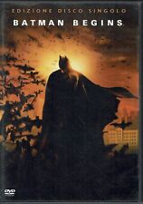 Dvd batman begins usato  Monterotondo