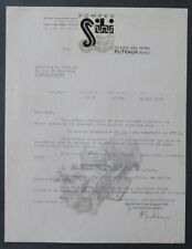 Facture puteaux 1934 d'occasion  Nantes-