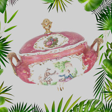 Soupiere ancienne porcelaine d'occasion  Billère