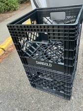 Two milk crates for sale  Seattle