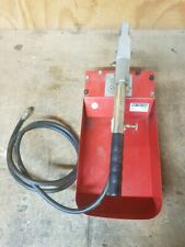 Pressure test pump for sale  COWBRIDGE