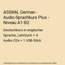 Assimil german audio gebraucht kaufen  Trebbin