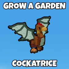 Grow a Garden - Cockatrice | Entrega rápida 🔥BARATO!, usado comprar usado  Enviando para Brazil