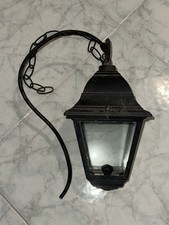 Lanterna esterno nera usato  Salerno